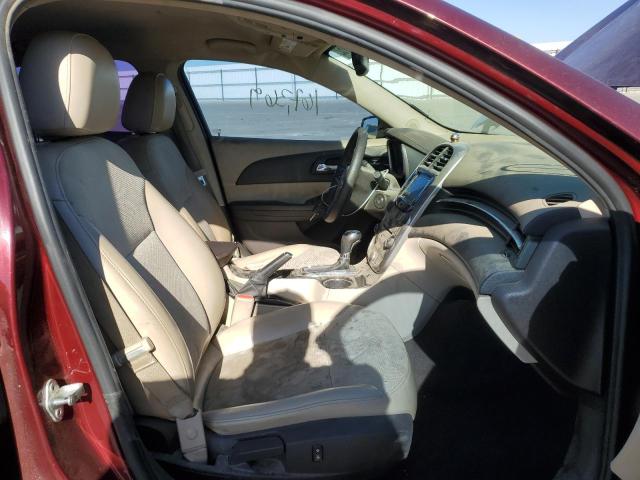 1G11C5SL6EF247732 - 2014 CHEVROLET MALIBU 1LT 勃艮第红 照片 5