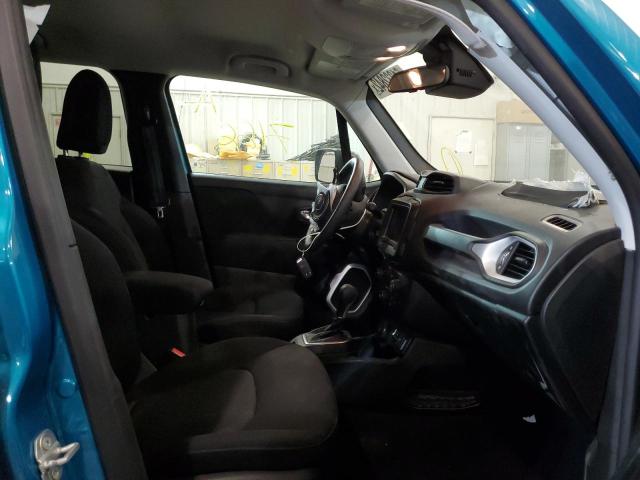 ZACNJDAB8MPN30420 - 2021 JEEP RENEGADE S Turkuaz foto 5