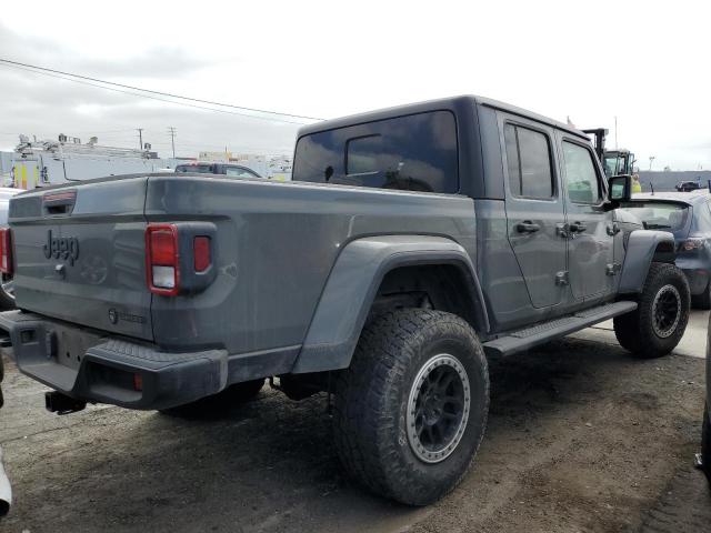 1C6HJTAG8LL200048 - 2020 JEEP GLADIATOR GRAY photo 4