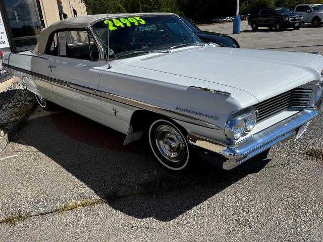 2786761011 - 1962 PONTIAC PARISIENNE WHITE photo 1