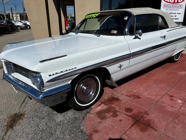 2786761011 - 1962 PONTIAC PARISIENNE WHITE photo 2