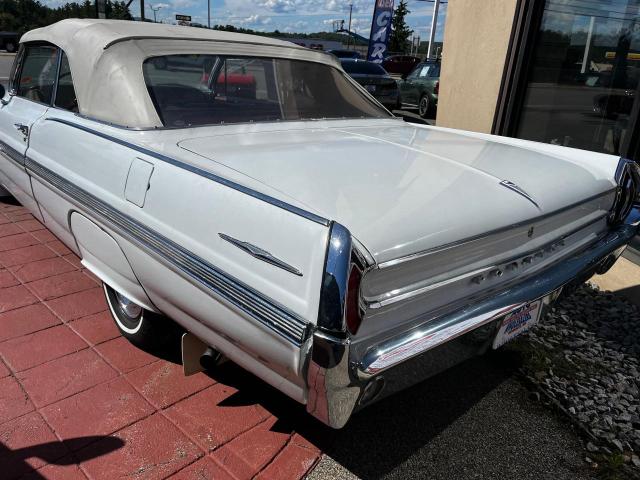 2786761011 - 1962 PONTIAC PARISIENNE WHITE photo 3