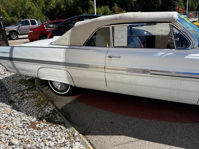 2786761011 - 1962 PONTIAC PARISIENNE WHITE photo 4