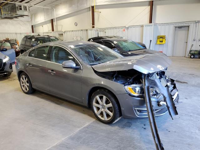 YV126MFK7G2398064 - 2016 VOLVO S60 PREMIE GRAY photo 1