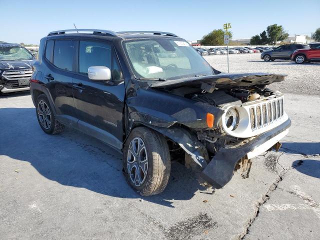 ZACCJADB3HPE73358 - 2017 JEEP RENEGADE L BLACK photo 1