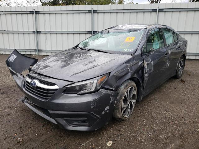 4S3BWAC60L3033970 - 2020 SUBARU LEGACY PRE GRAY photo 2