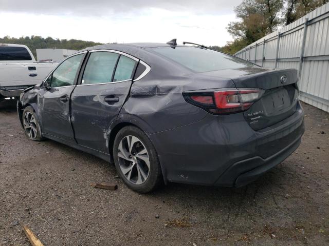 4S3BWAC60L3033970 - 2020 SUBARU LEGACY PRE GRAY photo 3