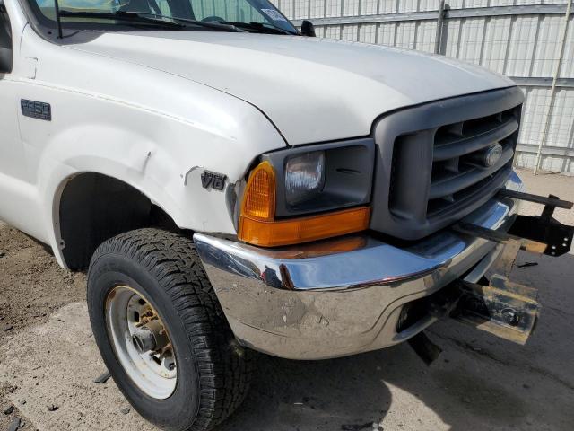 1FTSX31S0XEE57832 - 1999 FORD F350 SRW S WHITE photo 9