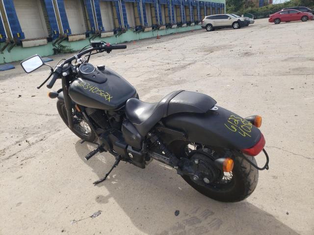 JH2RC5371JK800016 - 2018 HONDA VT750 C2B BLACK photo 3