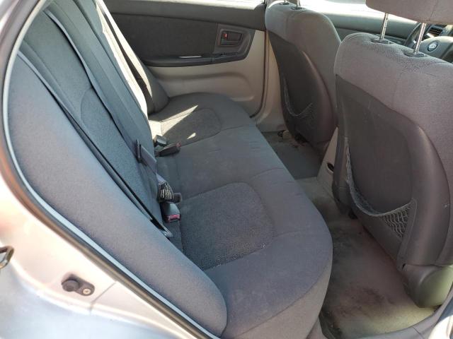 KNAFE121365281548 - 2006 KIA SPECTRA SILVER photo 6