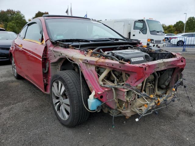 1HGCS2A8XCA008470 - 2012 HONDA ACCORD EXL RED photo 1