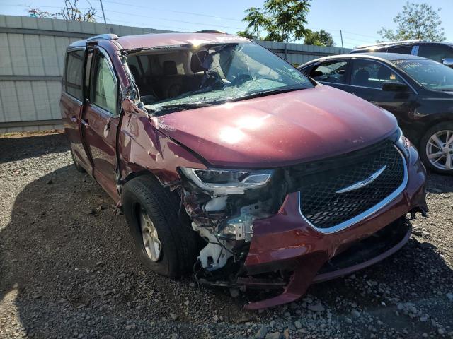 2C4RC1BG1MR543142 - 2021 CHRYSLER PACIFICA T RED photo 1