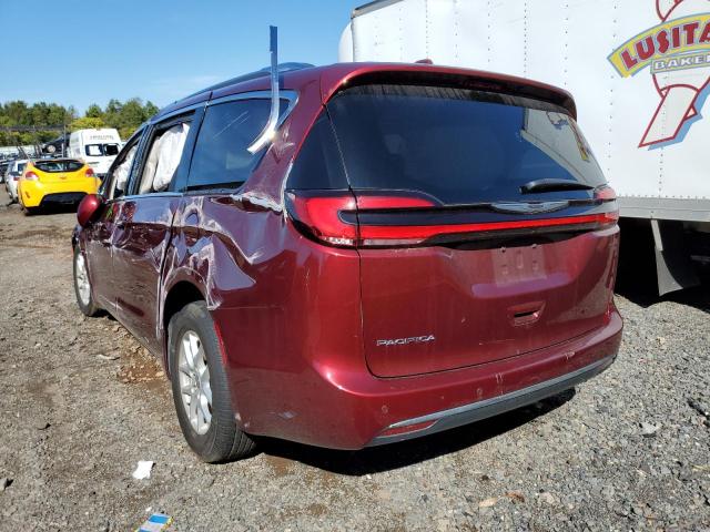 2C4RC1BG1MR543142 - 2021 CHRYSLER PACIFICA T RED photo 3