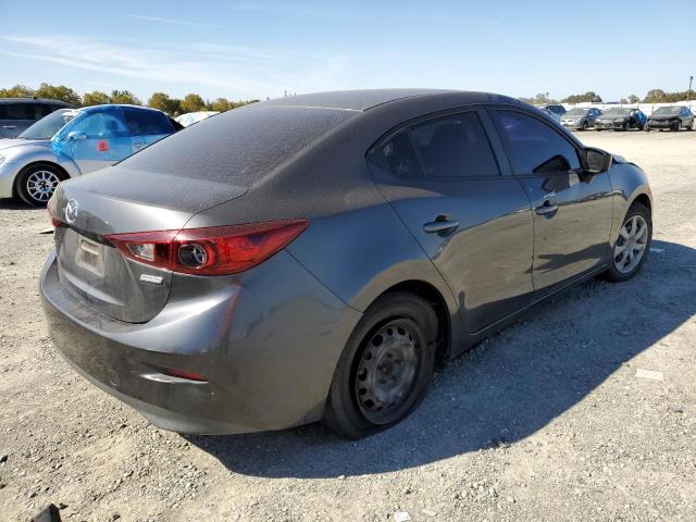 JM1BM1T75F1232835 - 2015 MAZDA 3 SV GRAY photo 4