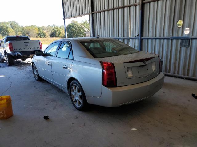 1G6DP567850118029 - 2005 CADILLAC CTS HI FEA SILVER photo 3