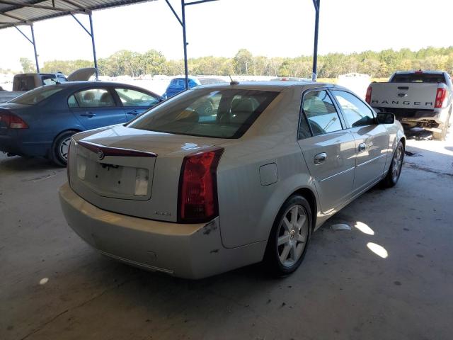 1G6DP567850118029 - 2005 CADILLAC CTS HI FEA SILVER photo 4