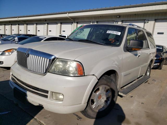 5LMFU28576LJ01837 - 2006 LINCOLN NAVIGATOR კრემისფერი ფოტო 2