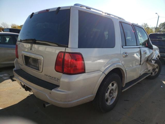 5LMFU28576LJ01837 - 2006 LINCOLN NAVIGATOR კრემისფერი ფოტო 4