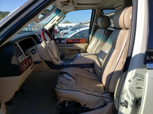 5LMFU28576LJ01837 - 2006 LINCOLN NAVIGATOR კრემისფერი ფოტო 5