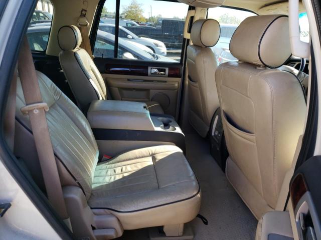 5LMFU28576LJ01837 - 2006 LINCOLN NAVIGATOR კრემისფერი ფოტო 6