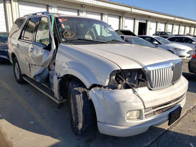 5LMFU28576LJ01837 - 2006 LINCOLN NAVIGATOR კრემისფერი ფოტო 9