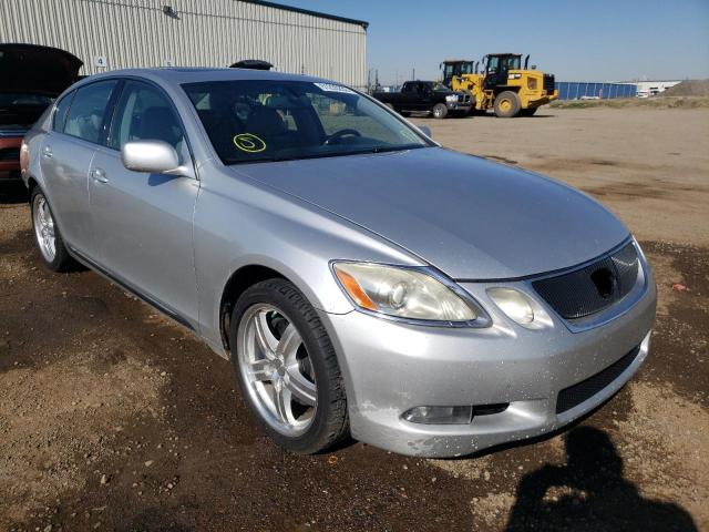 JTHBC96S175009962 - 2007 LEXUS GS 450H SILVER photo 1