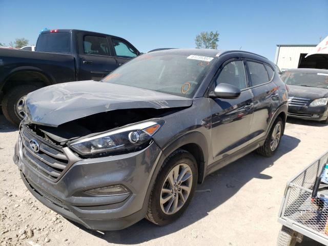 KM8J3CA41GU217991 - 2016 HYUNDAI TUCSON LIM BLACK photo 2