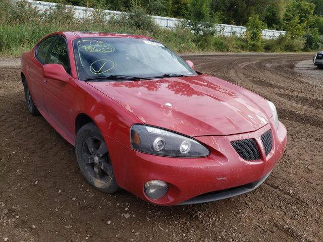 2G2WP552X71116824 - 2007 PONTIAC GRAND PRIX Қызыл фото 1