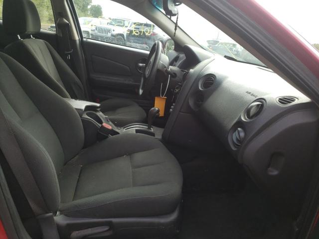 2G2WP552X71116824 - 2007 PONTIAC GRAND PRIX Қызыл фото 5