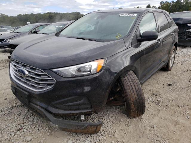 2FMPK3G94MBA12229 - 2021 FORD EDGE SE BLACK photo 2