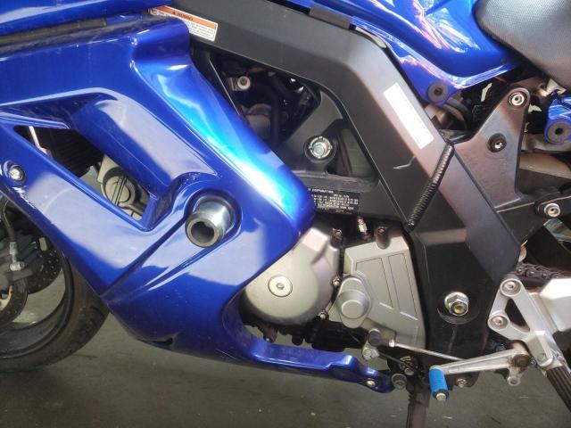 JS1VP53A552103696 - 2005 SUZUKI SV650 BLUE photo 7