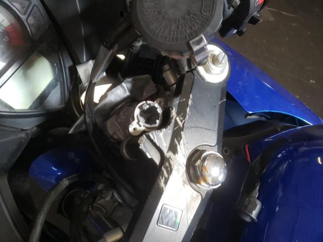 JS1VP53A552103696 - 2005 SUZUKI SV650 BLUE photo 9