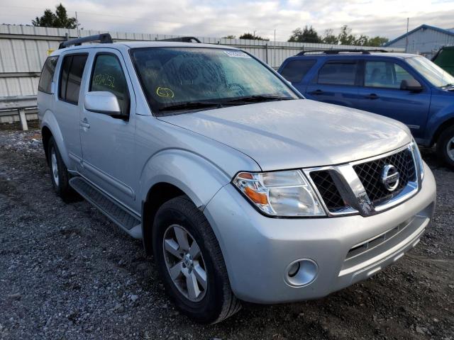 5N1AR1NB9CC609290 - 2012 NISSAN PATHFINDER SILVER photo 1