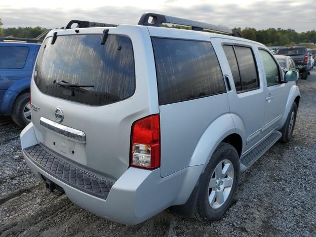 5N1AR1NB9CC609290 - 2012 NISSAN PATHFINDER SILVER photo 4