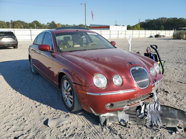 SAJWA01T75FN17561 - 2005 JAGUAR S-TYPE BURGUNDY photo 1