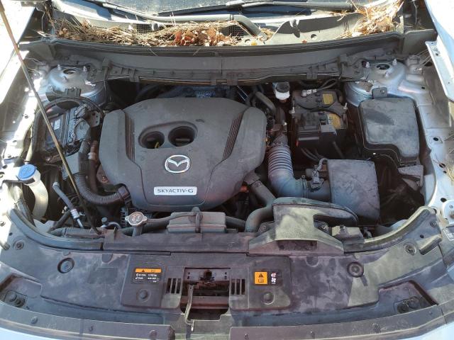 JM3TCACY3L0402747 - 2020 MAZDA CX-9 TOURI SILVER photo 7