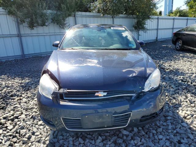 2G1WS57M991276813 - 2009 CHEVROLET IMPALA BLACK photo 7