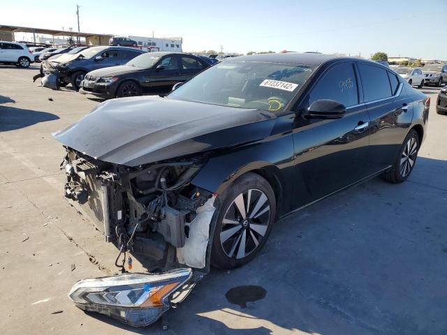 1N4BL4EV8LC160437 - 2020 NISSAN ALTIMA SL BLACK photo 2