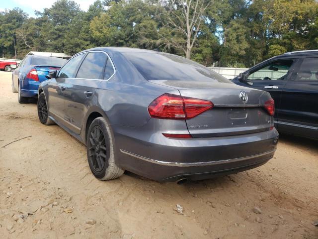 1VWBS7A39GC019690 - 2016 VOLKSWAGEN PASSAT SE GRAY photo 3