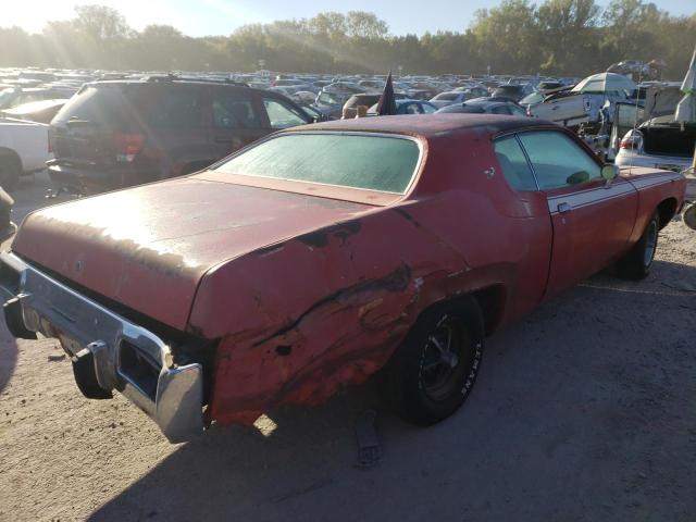 RM21H3G245110 - 1973 PLYMOUTH SATELLITE ORANGE photo 4