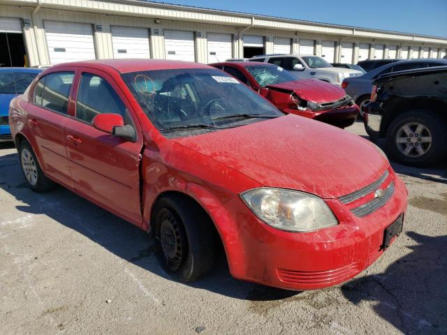 1G1AD5F59A7223762 - 2010 CHEVROLET COBALT 1LT RED photo 1