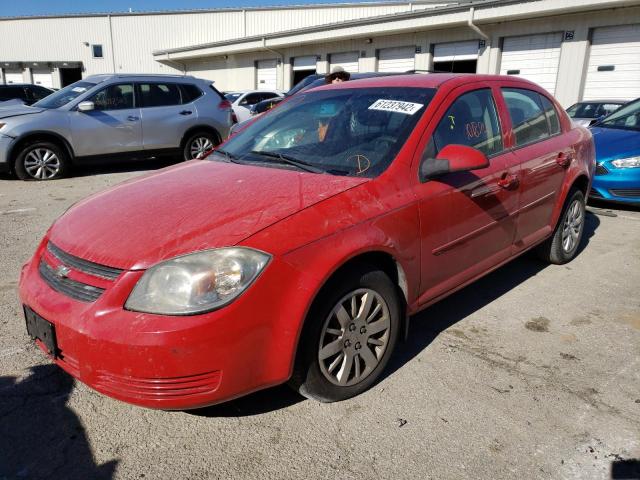 1G1AD5F59A7223762 - 2010 CHEVROLET COBALT 1LT RED photo 2