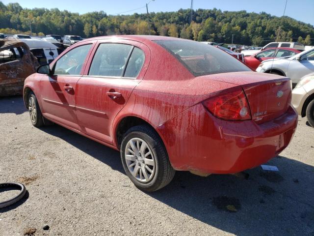 1G1AD5F59A7223762 - 2010 CHEVROLET COBALT 1LT RED photo 3