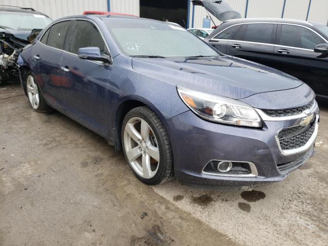 1G11G5SX3FF127346 - 2015 CHEVROLET MALIBU LTZ ლურჯი ფოტო 1