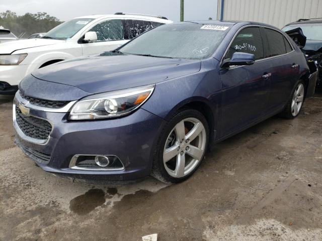 1G11G5SX3FF127346 - 2015 CHEVROLET MALIBU LTZ ლურჯი ფოტო 2