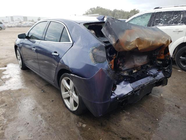 1G11G5SX3FF127346 - 2015 CHEVROLET MALIBU LTZ ლურჯი ფოტო 3