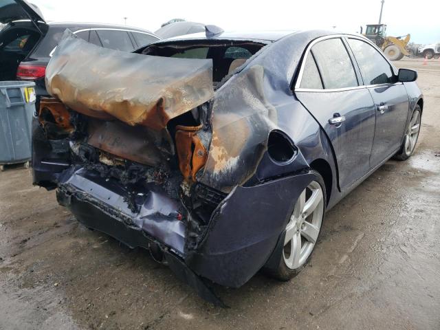 1G11G5SX3FF127346 - 2015 CHEVROLET MALIBU LTZ ლურჯი ფოტო 4