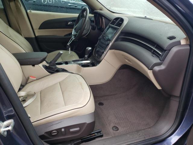 1G11G5SX3FF127346 - 2015 CHEVROLET MALIBU LTZ ლურჯი ფოტო 5