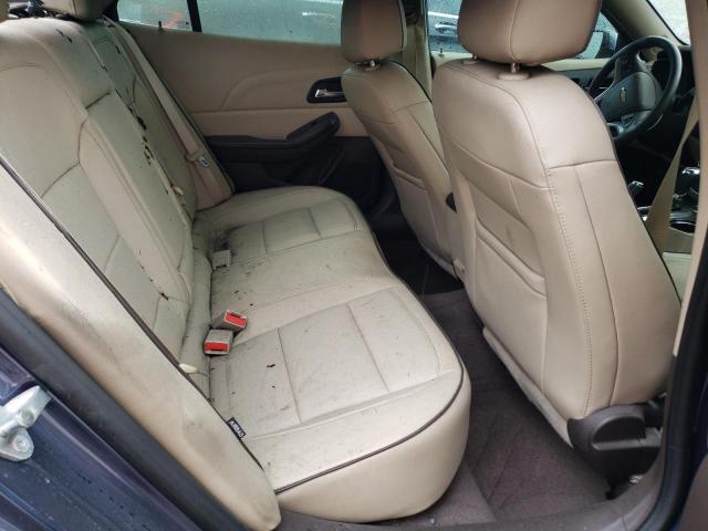1G11G5SX3FF127346 - 2015 CHEVROLET MALIBU LTZ ლურჯი ფოტო 6