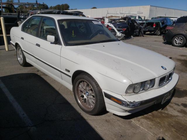 WBAHE6323SGF30896 - 1995 BMW 540 I AUTO WHITE photo 1